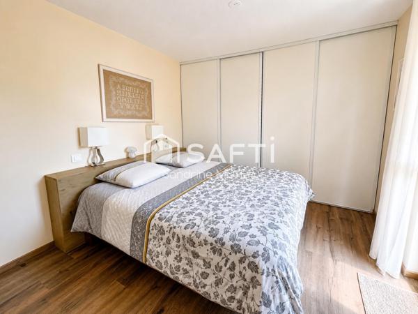 Superbe appartement 3-4 pièces avec immense terrasse