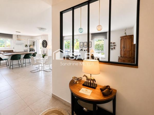 Superbe appartement 3-4 pièces avec immense terrasse