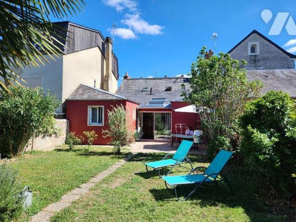 Quartier Champs de foire, maison avec chambre au RdC :
- Salon, séjour, cuisine, chambre, arri...
