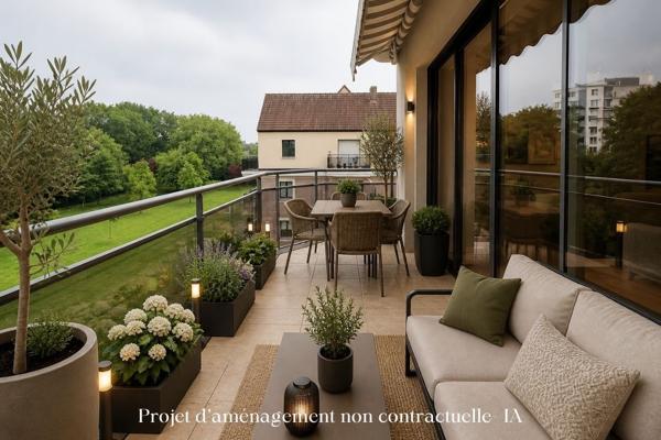 Vente Appartement de luxe Marcq-en-Barœul 6 Pièces 201 m²