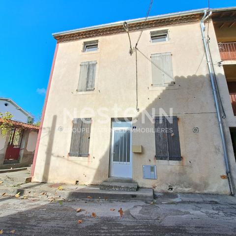 A VENDRE MAISON 6 PIECES AVAEC JARDIN A LAROQUE D'OLMES