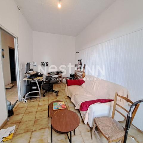 A VENDRE MAISON 6 PIECES AVAEC JARDIN A LAROQUE D'OLMES