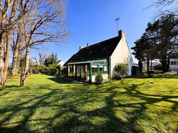 MAISON FAMILIALE 161 m² ? 4 KM DES PLAGES DE PORNICHET ? GRAND TERRAIN ARBORÉ ? FORT POTENTIEL