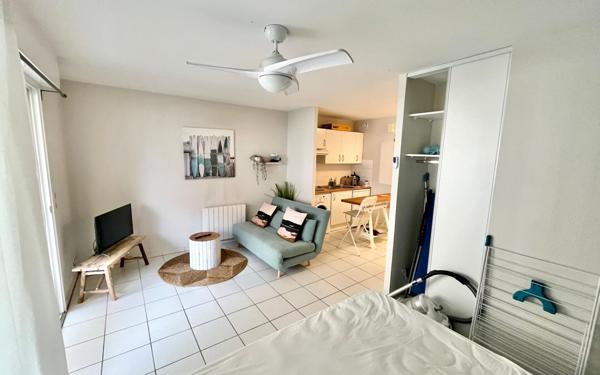 Appartement à vendre    1 pièce • 28,30 m2 Vieux-Boucau-les-Bains