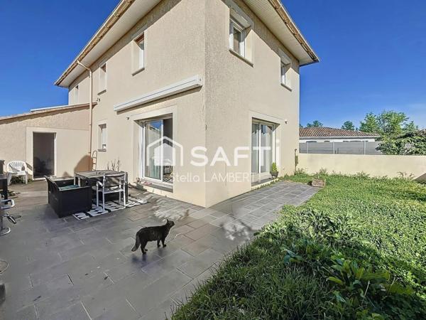 Maison de 168m² 5 pièces