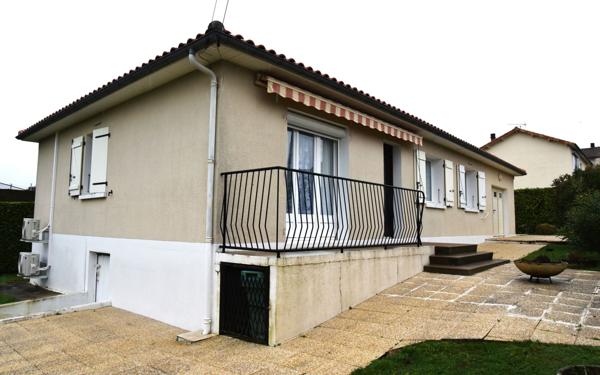 Maison à vendre    3 pièces •  La Rochefoucauld