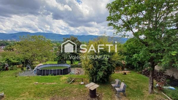 MAISON FAMILIALE 100M2 / SOUS SOL COMPLET / JARDIN 1800 m2