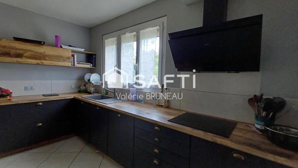 MAISON FAMILIALE 100M2 / SOUS SOL COMPLET / JARDIN 1800 m2