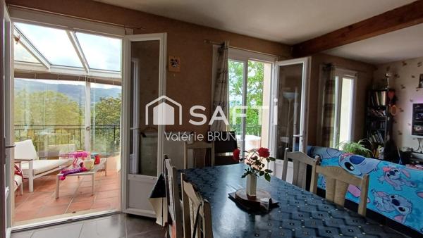 MAISON FAMILIALE 100M2 / SOUS SOL COMPLET / JARDIN 1800 m2