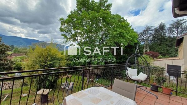 MAISON FAMILIALE 100M2 / SOUS SOL COMPLET / JARDIN 1800 m2