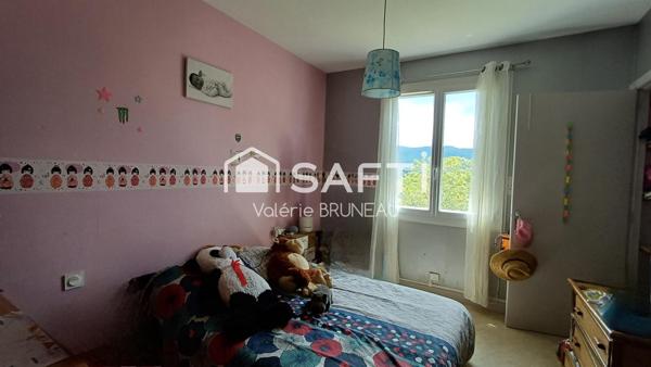 MAISON FAMILIALE 100M2 / SOUS SOL COMPLET / JARDIN 1800 m2