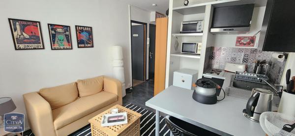 Appartement à louer 2 pièces 26.46m²