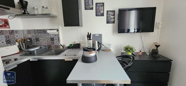 Appartement à louer 2 pièces 26.46m²