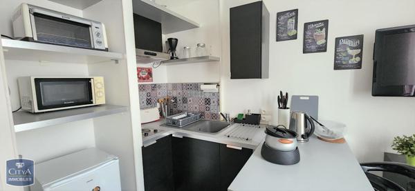 Appartement à louer 2 pièces 26.46m²