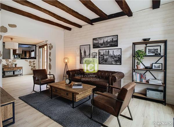 Maison La Tourlandry - 131m2 - 4 chambres