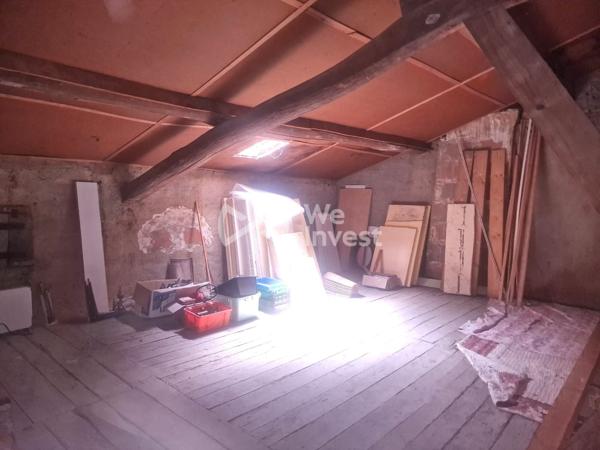 À vendre : Maison centre-ville  aavec jardin