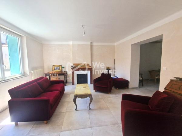 À vendre : Maison centre-ville  aavec jardin