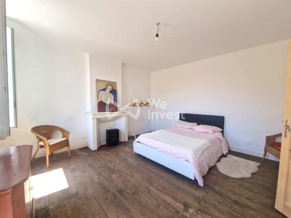 À vendre : Maison centre-ville  aavec jardin