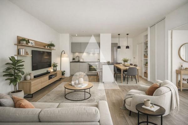 Appartement 2 pièces 43 m2