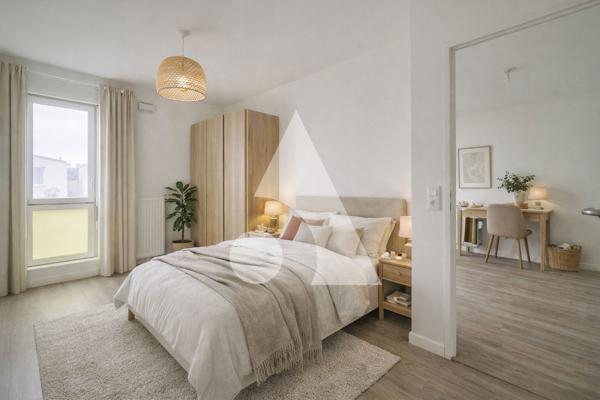 Appartement 2 pièces 43 m2
