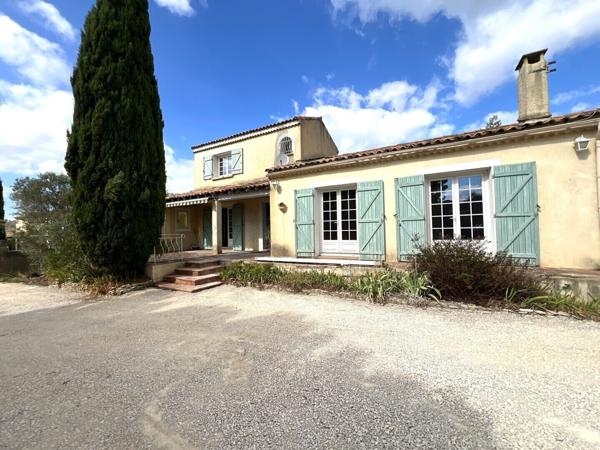 Maison 118 m² avec terrain