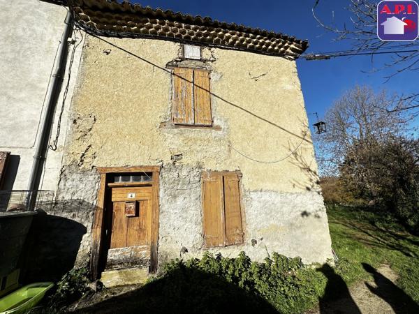 Achat vente Maison à rénover Alzen