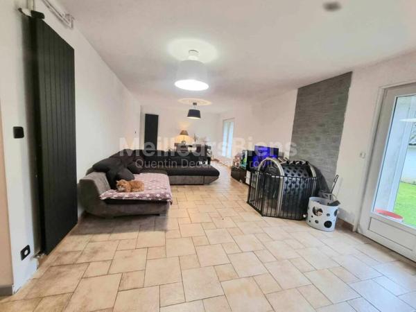 Maison en bon état avec terrain et garage