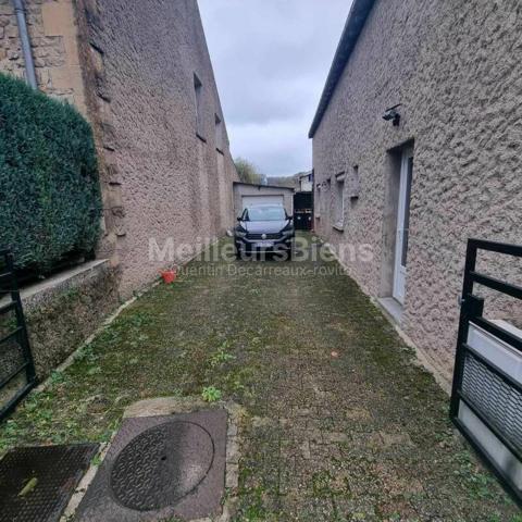 Maison en bon état avec terrain et garage