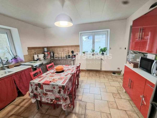 Maison en bon état avec terrain et garage