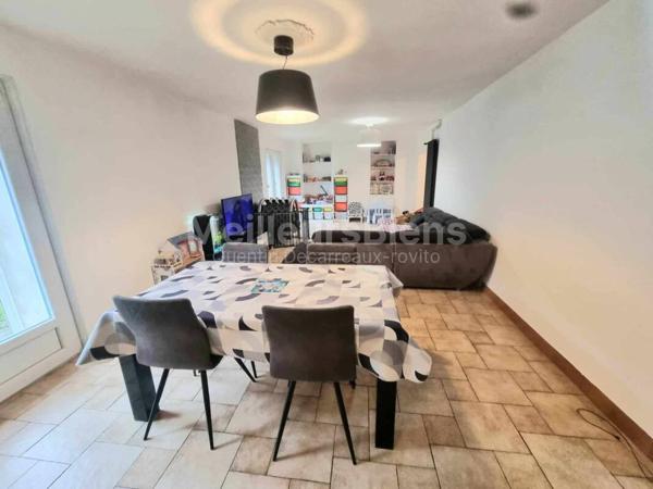 Maison en bon état avec terrain et garage