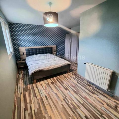 Maison en bon état avec terrain et garage