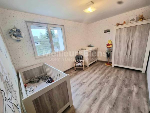 Maison en bon état avec terrain et garage