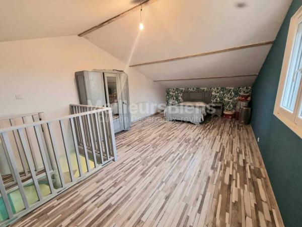 Maison en bon état avec terrain et garage