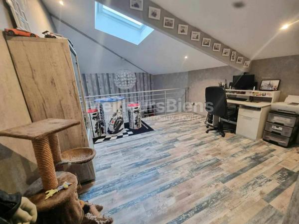 Maison en bon état avec terrain et garage