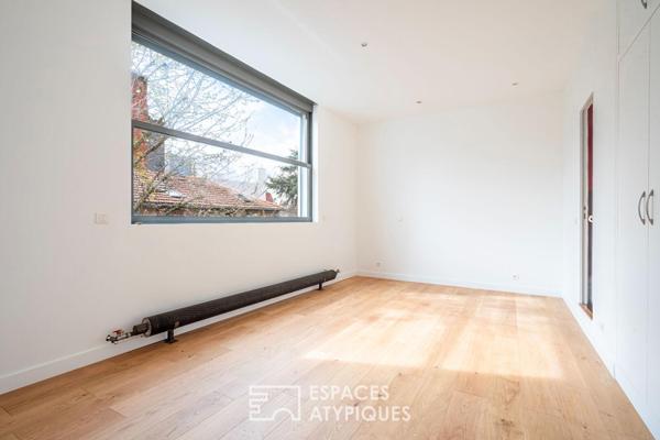 Loft avec terrasse dans une ancienne distillerie
