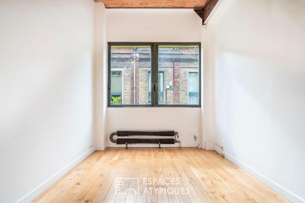 Loft avec terrasse dans une ancienne distillerie