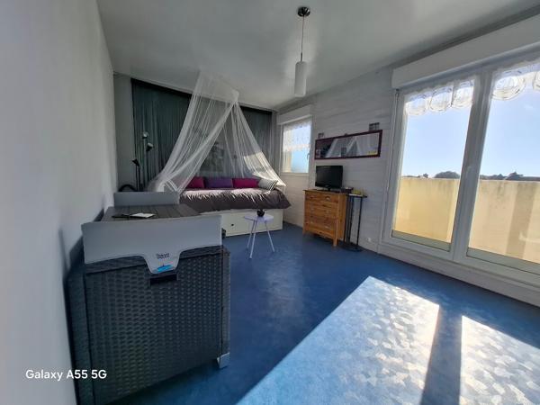 Studio idéalement situé au Croisic ? À deux pas de la plage Port Lin ?