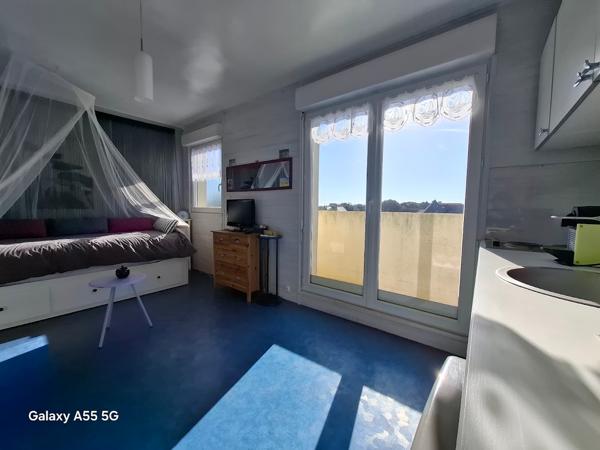 Studio idéalement situé au Croisic ? À deux pas de la plage Port Lin ?