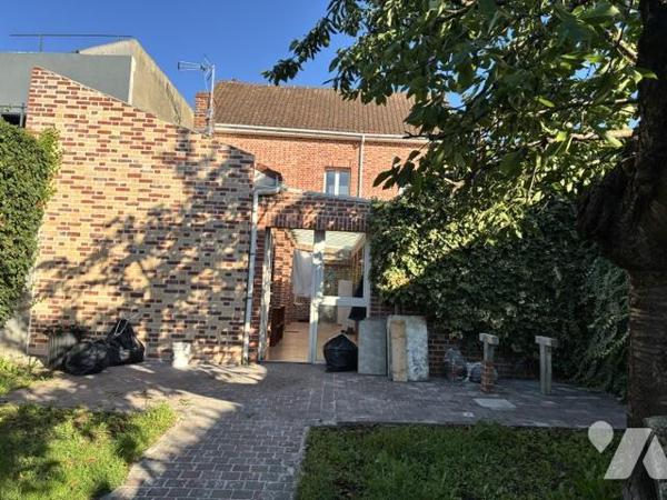 Maison atypique avec jardin arboré – 5 pièces 100 m² - Wingles