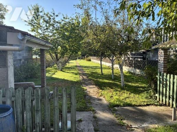 Maison atypique avec jardin arboré – 5 pièces 100 m² - Wingles