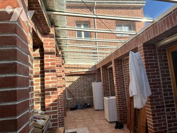 Maison atypique avec jardin arboré – 5 pièces 100 m² - Wingles