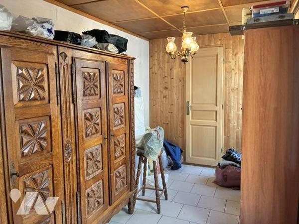 Maison atypique avec jardin arboré – 5 pièces 100 m² - Wingles