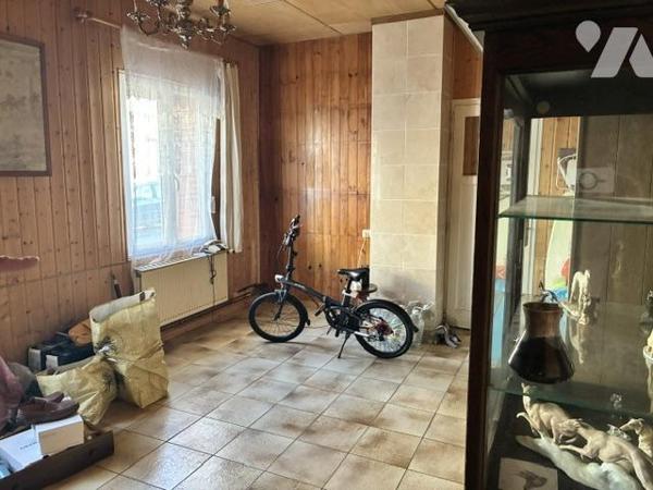 Maison atypique avec jardin arboré – 5 pièces 100 m² - Wingles