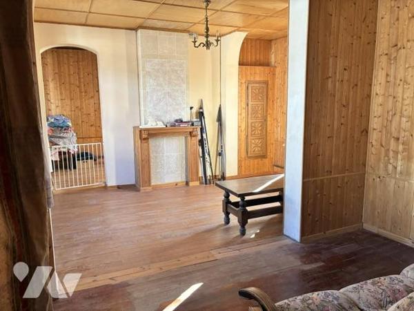 Maison atypique avec jardin arboré – 5 pièces 100 m² - Wingles