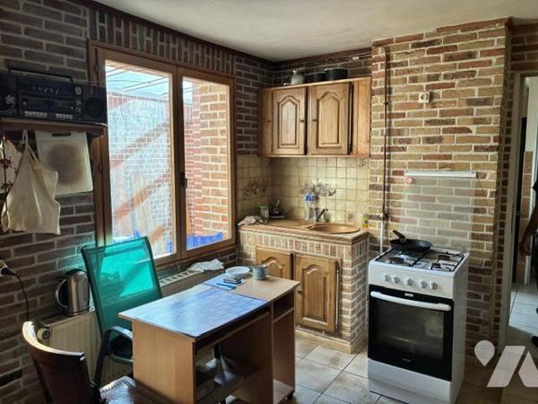 Maison atypique avec jardin arboré – 5 pièces 100 m² - Wingles