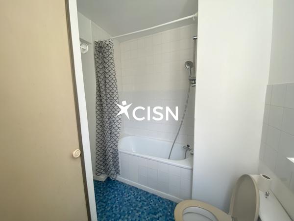 Location appartement - 15m² - 44000 - Nantes