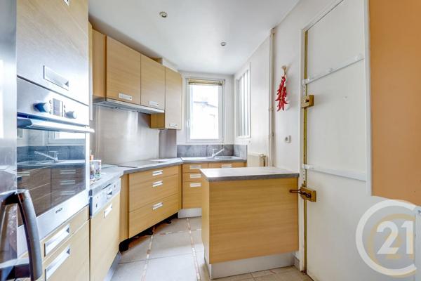 Appartement à vendre  2 pièces - 63,59 m 2   PARIS  - 75017