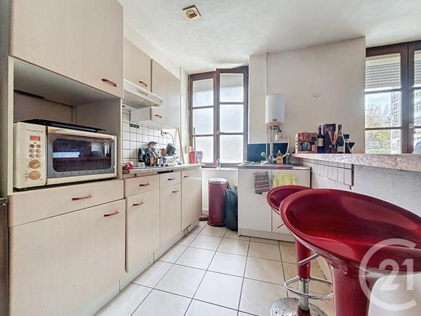 Appartement F2 à vendre  2 pièces - 35,72 m2 JARVILLE LA MALGRANGE - 54