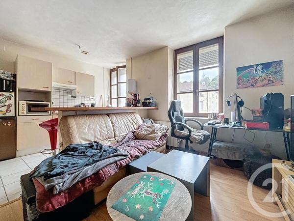 Appartement F2 à vendre  2 pièces - 35,72 m2 JARVILLE LA MALGRANGE - 54