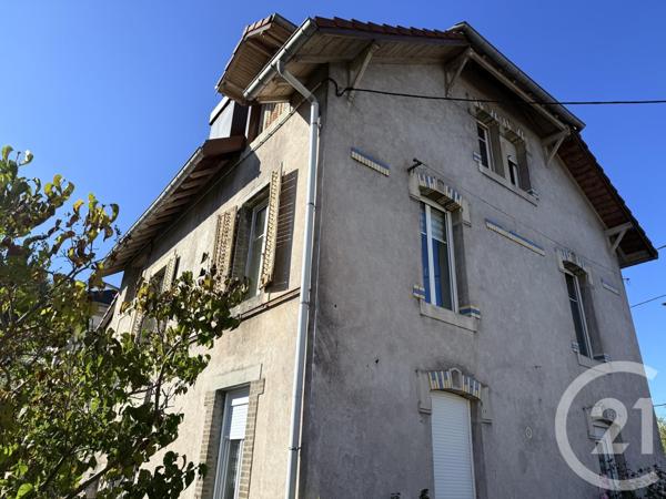 Appartement à vendre  5 pièces - 96,14 m2 REMIREMONT - 88